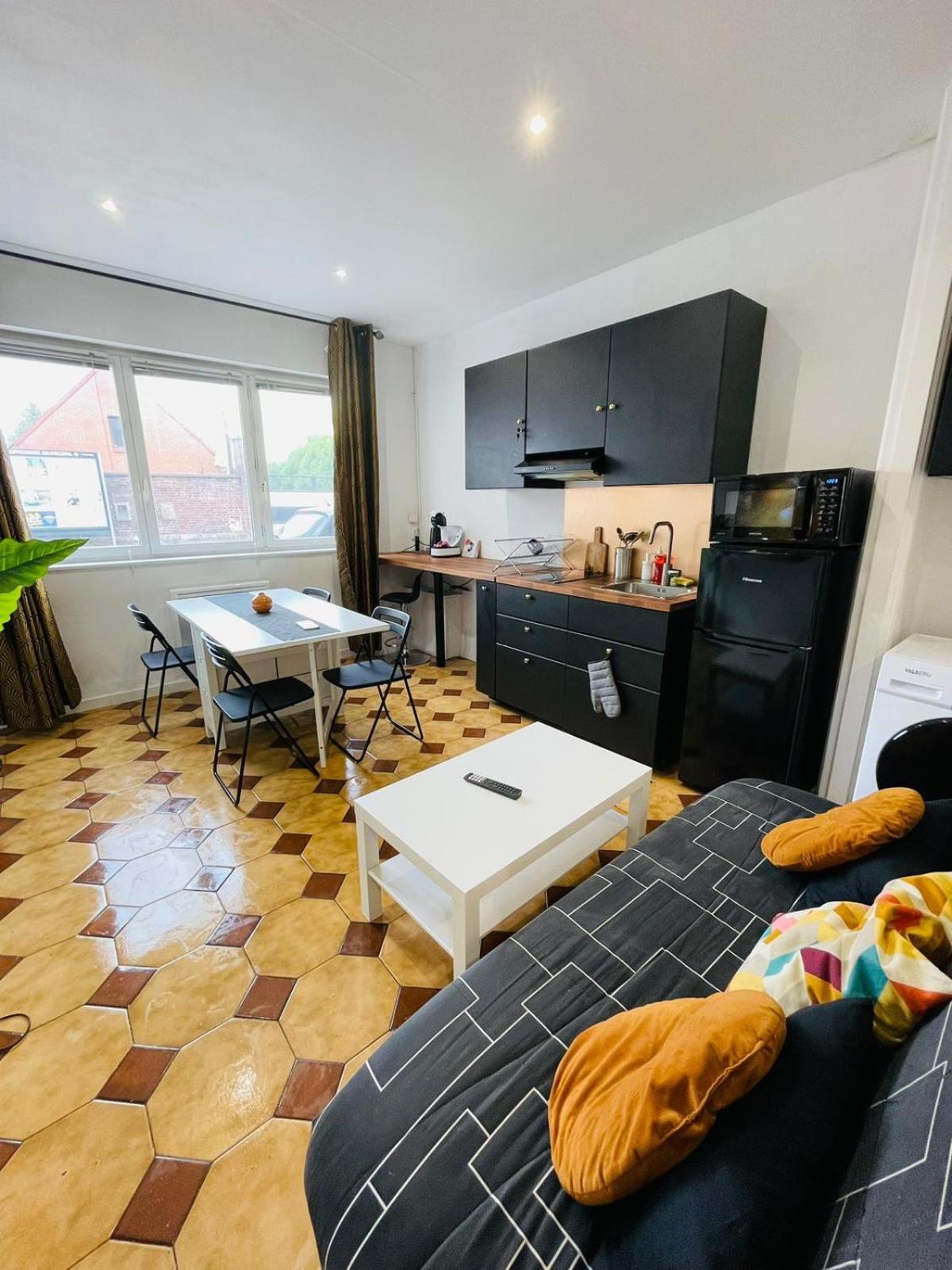 Appartement Oasis De Confort Туркуэн Экстерьер фото